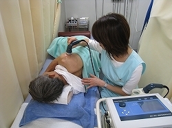 当院で行う超音波治療で腱板炎・肩関節治療