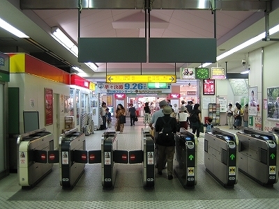川崎武蔵新城駅からみその接骨院までの道のり