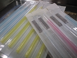 なごみ接骨院で使用する鍼